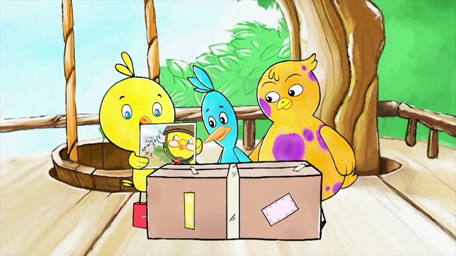 کارتون جیک جیکی ها Chirp - فصل 1 قسمت 22 - انفجار بزرگ